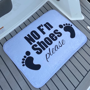 No F&#39;n Shoes Boat Mat - Various Colors
