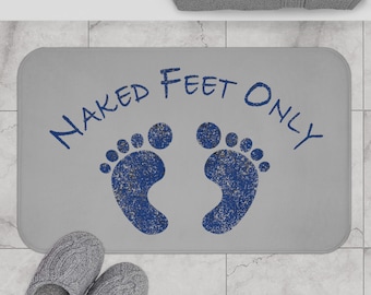 Naked Feet Boat Mat