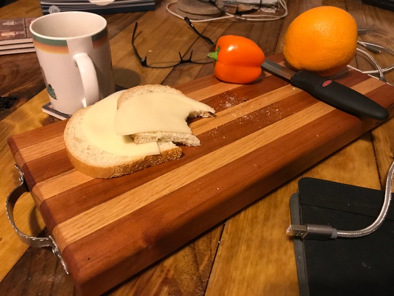 Cherry Oak cheese boardserving board
