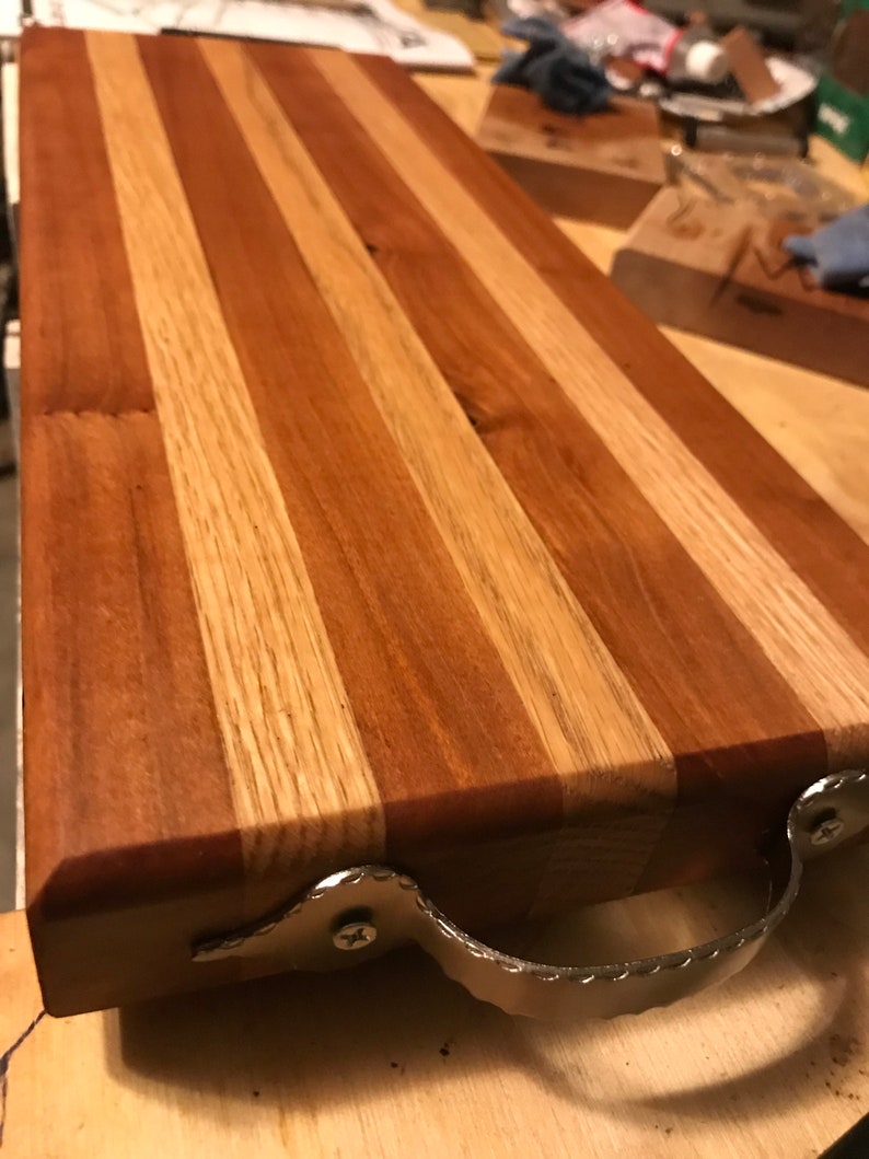 Cherry Oak cheese boardserving board