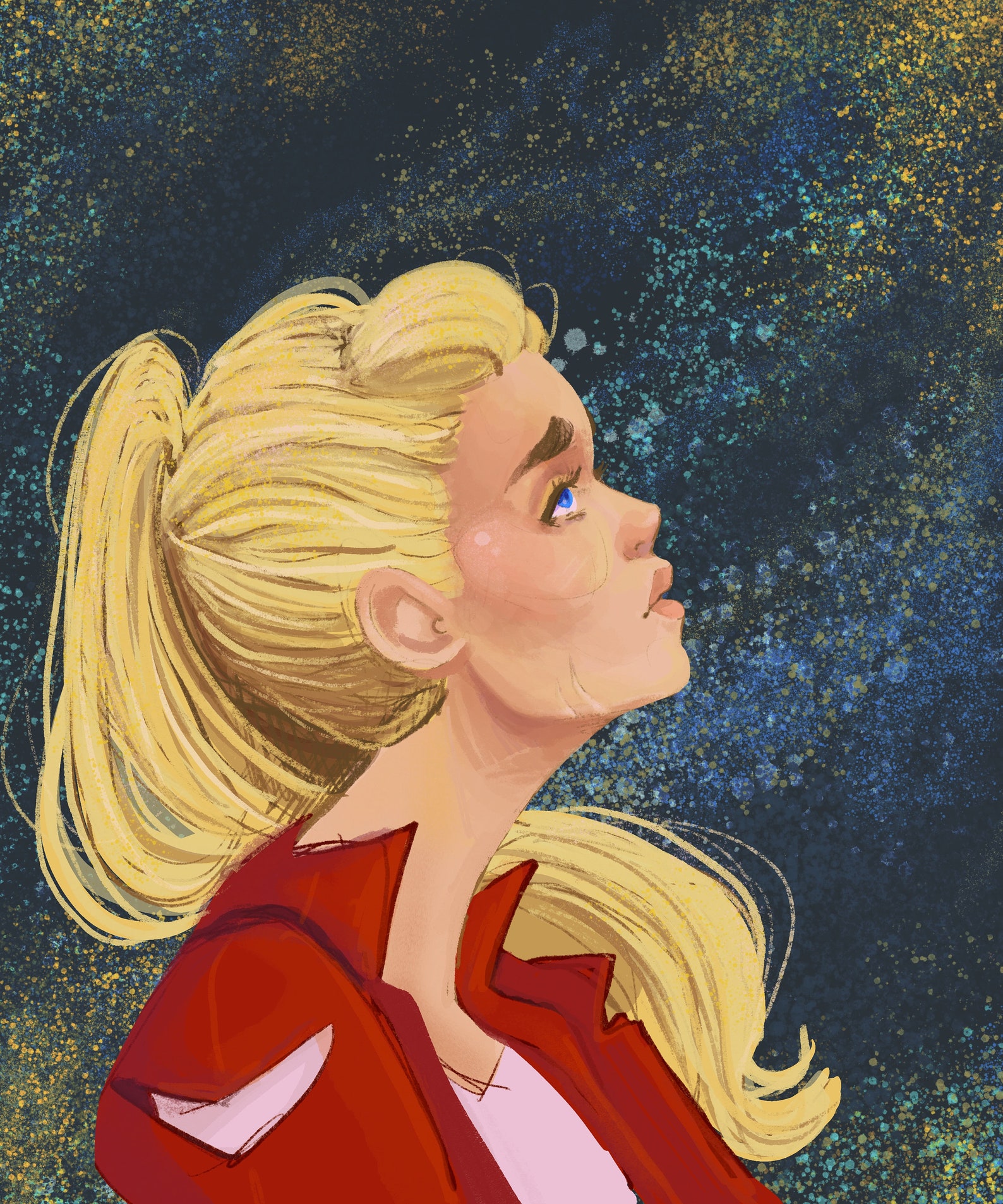 Adora Fan Art Print Digital Drawing Shera Fan Art Etsy