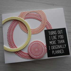 Handmade Love Card