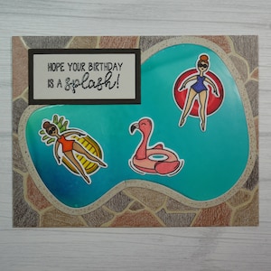 Handmade Birthday Card