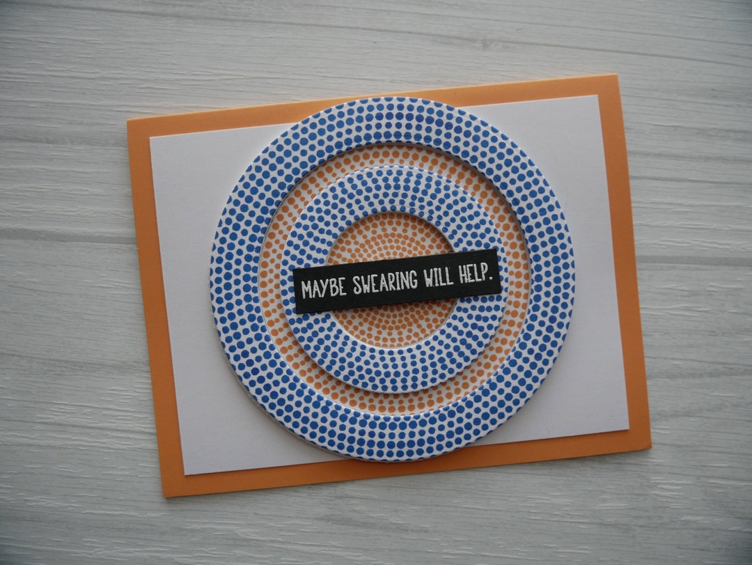 Handmade Thinking of You Card - Etsy