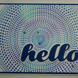 Handmade Friendship Card
