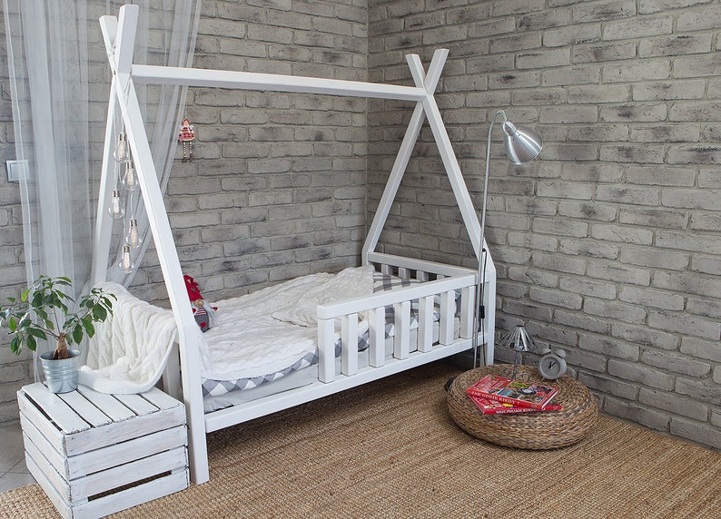 kids tipi bed