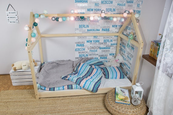 kids single bed frame