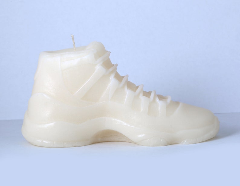 Custom Nike Air Michael Jordan Jumpman Retro 11 Shoe Candlesoy Wax