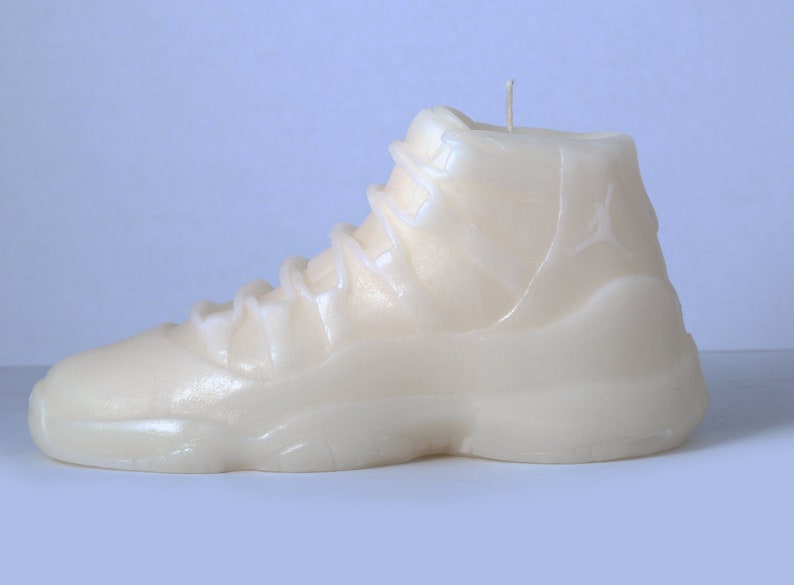 Custom Nike Air Michael Jordan Jumpman Retro 11 Shoe Candlesoy Wax