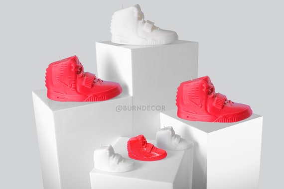 Nike Air Yeezy 2 SP Red October Shoes - Size 9.5