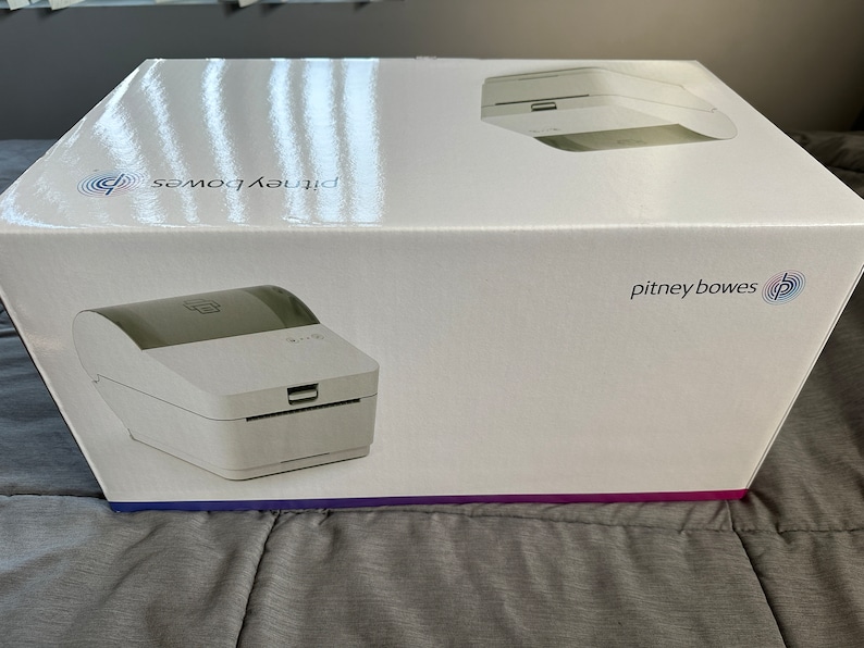 Brand New Pitney Bowes 147 Thermal Office Label Printer Etsy
