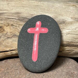 Pocket Cross - Color Choice (1 stone)