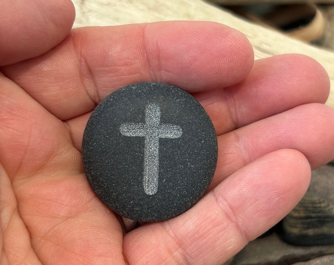St. Benedict Wall Cross Made From Limestone,art Work Cross, Chatolic