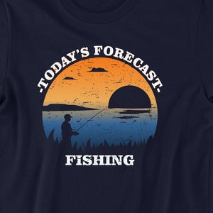 Fishing T-shirt With American Flag, Fathers Day Gift, Fly Fishing