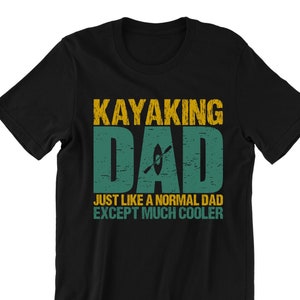 Kayak Shirt Men, Retro Distressed Kayaking Shirt, Kayaking Dad Shirt, Boating Shirt, Kayaking Dad Gift, Gift For Dad,  Fathers Day Gift
