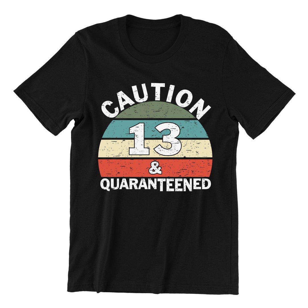 Funny 13th Birthday Gift, Quarantine Birthday Gifts for Boys Girls Teen