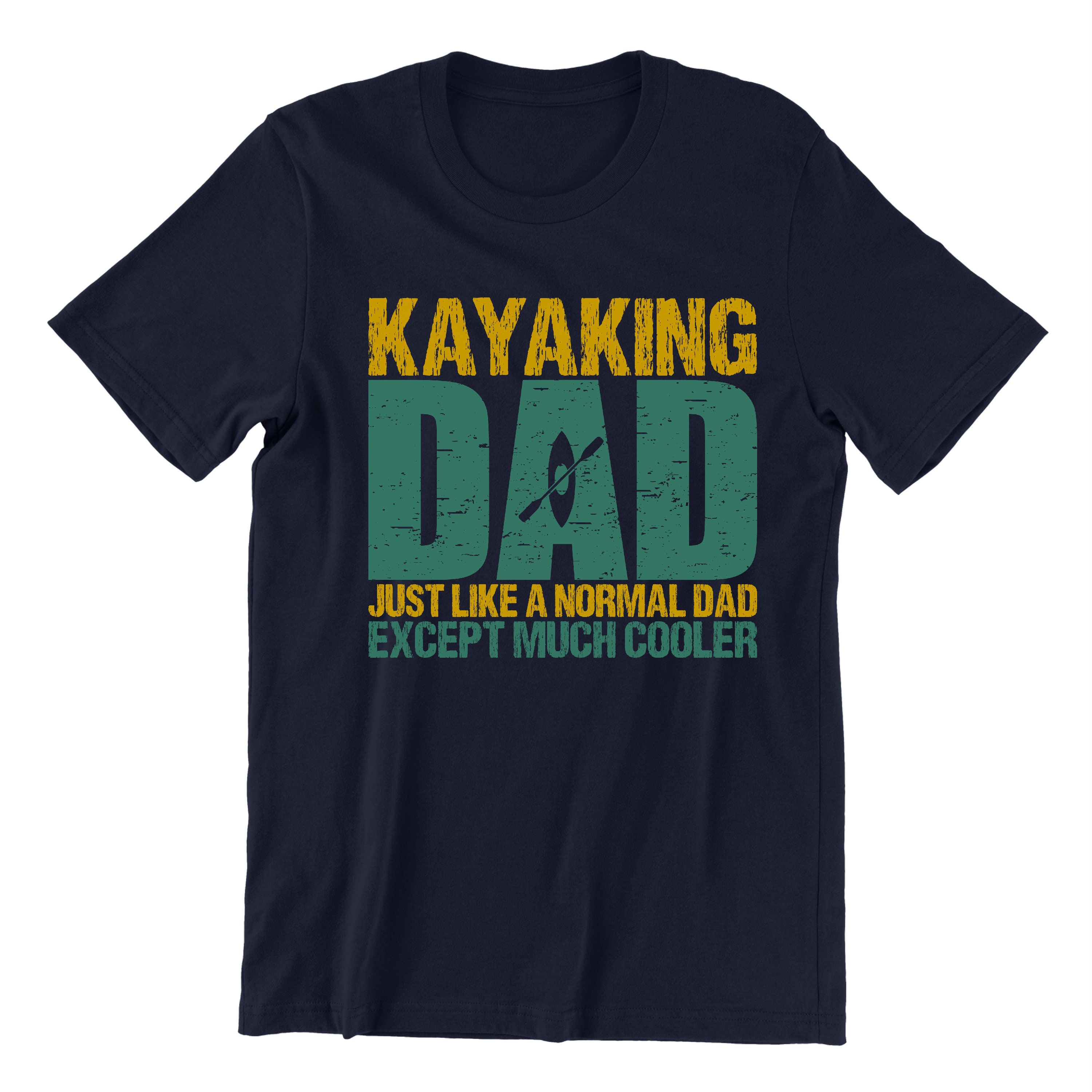 Kayak Shirt Men, Retro Distressed Kayaking Shirt, Kayaking Dad Shirt