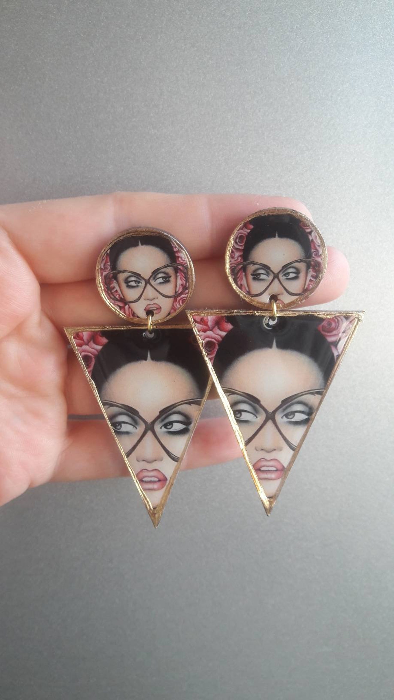 Fashion Earrings .Very cool earrings Etsy