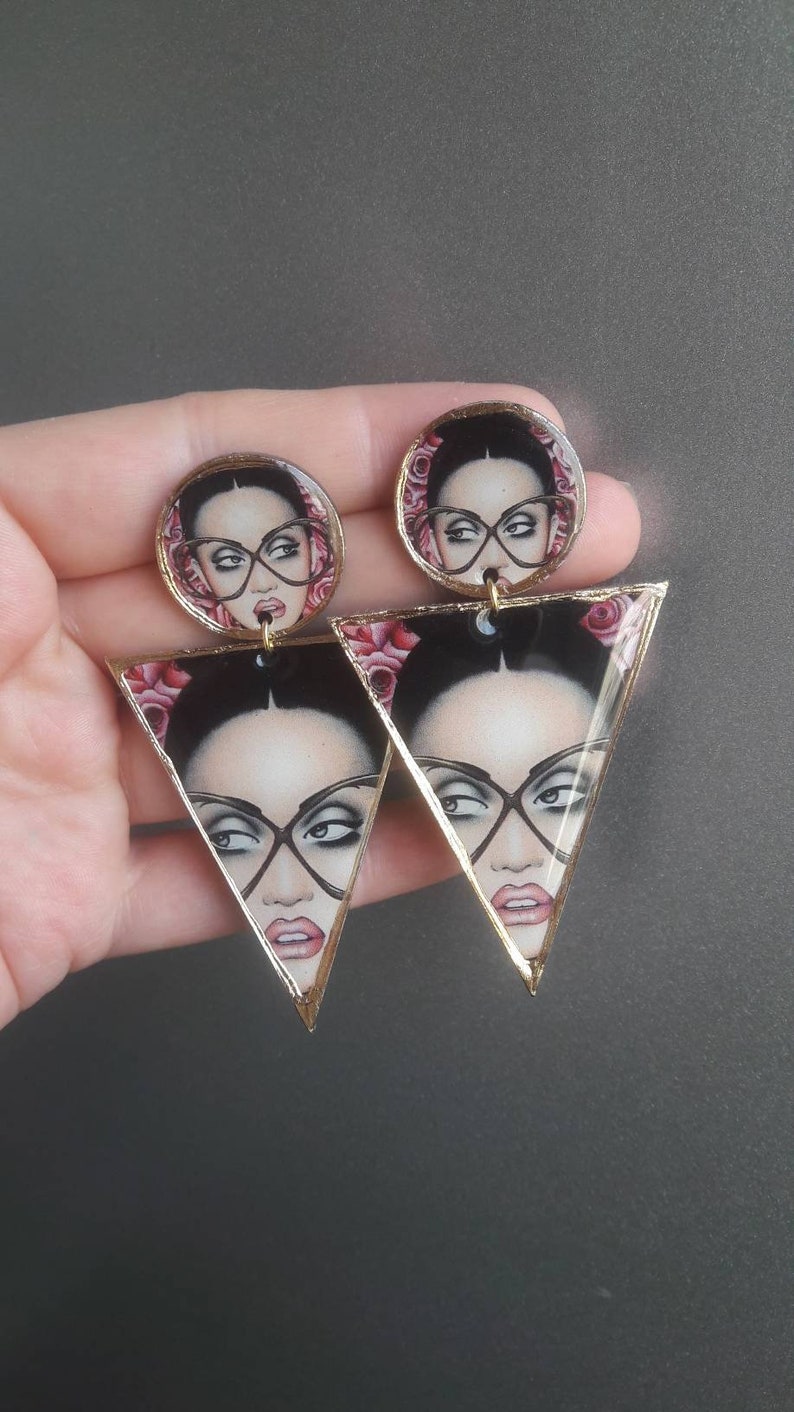 Fashion Earrings .Very cool earrings Etsy