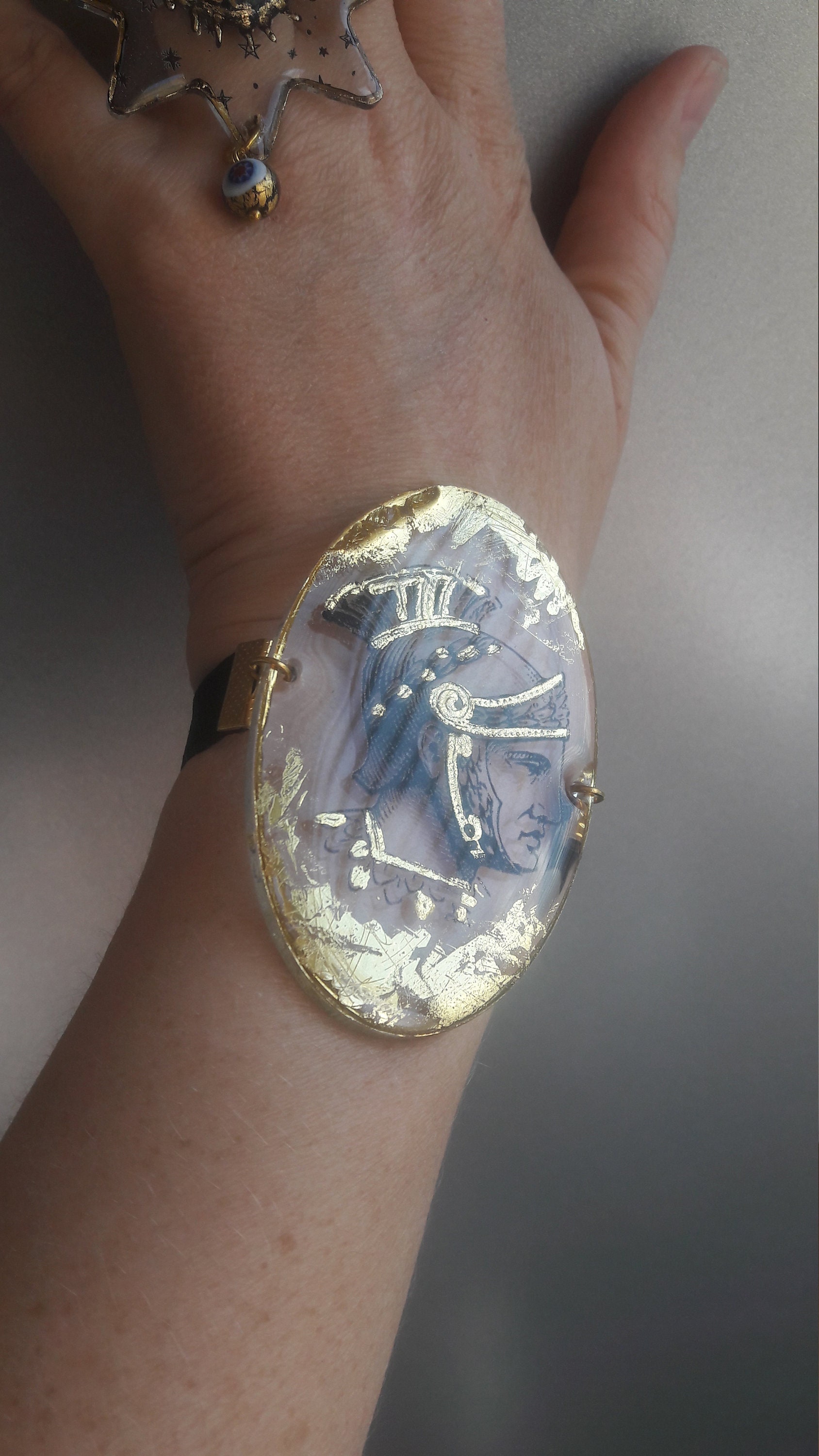 Bracelet Ancient Rome /Fashion jewelry/art jewelry Etsy