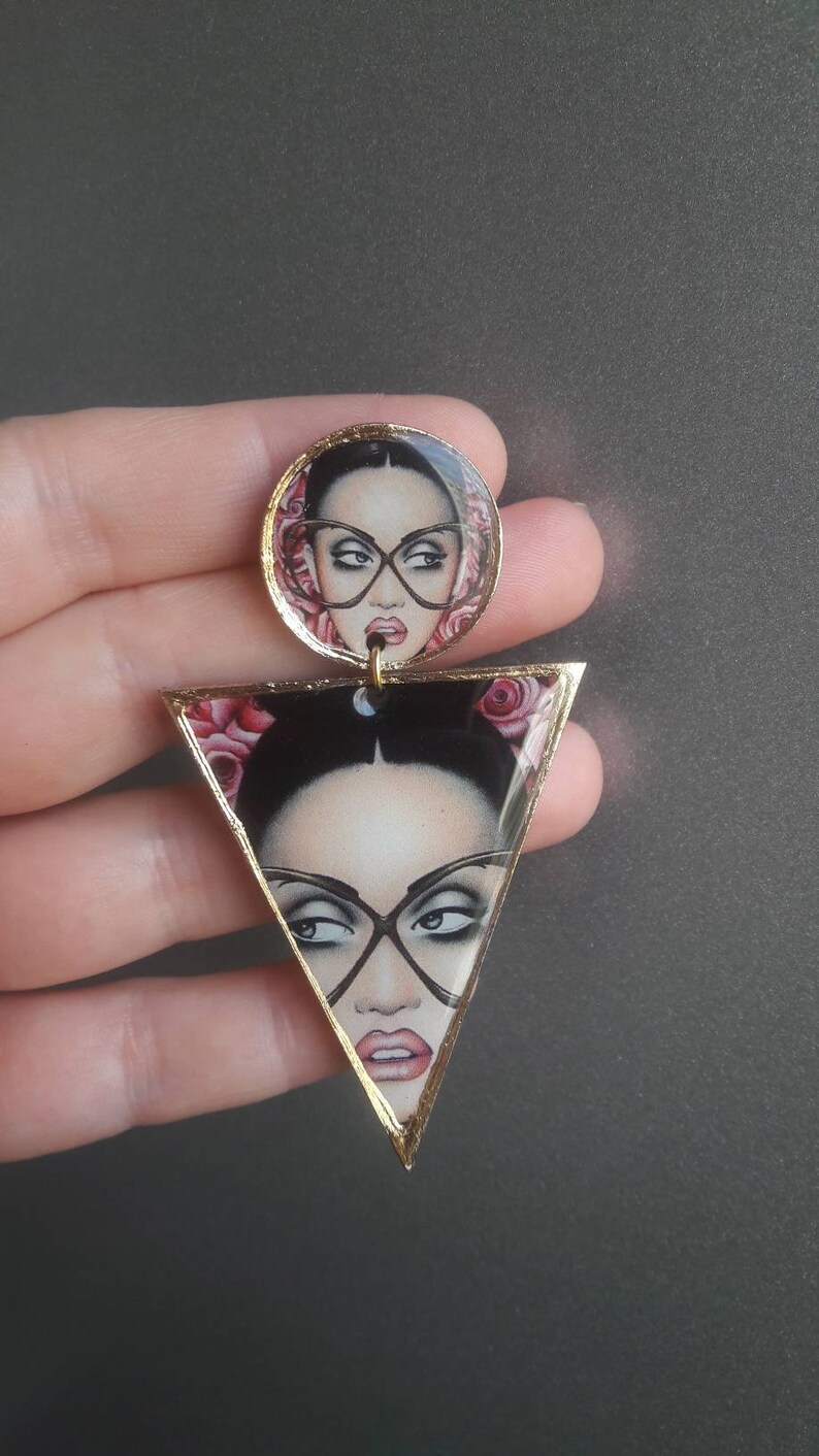 Fashion Earrings .Very cool earrings Etsy