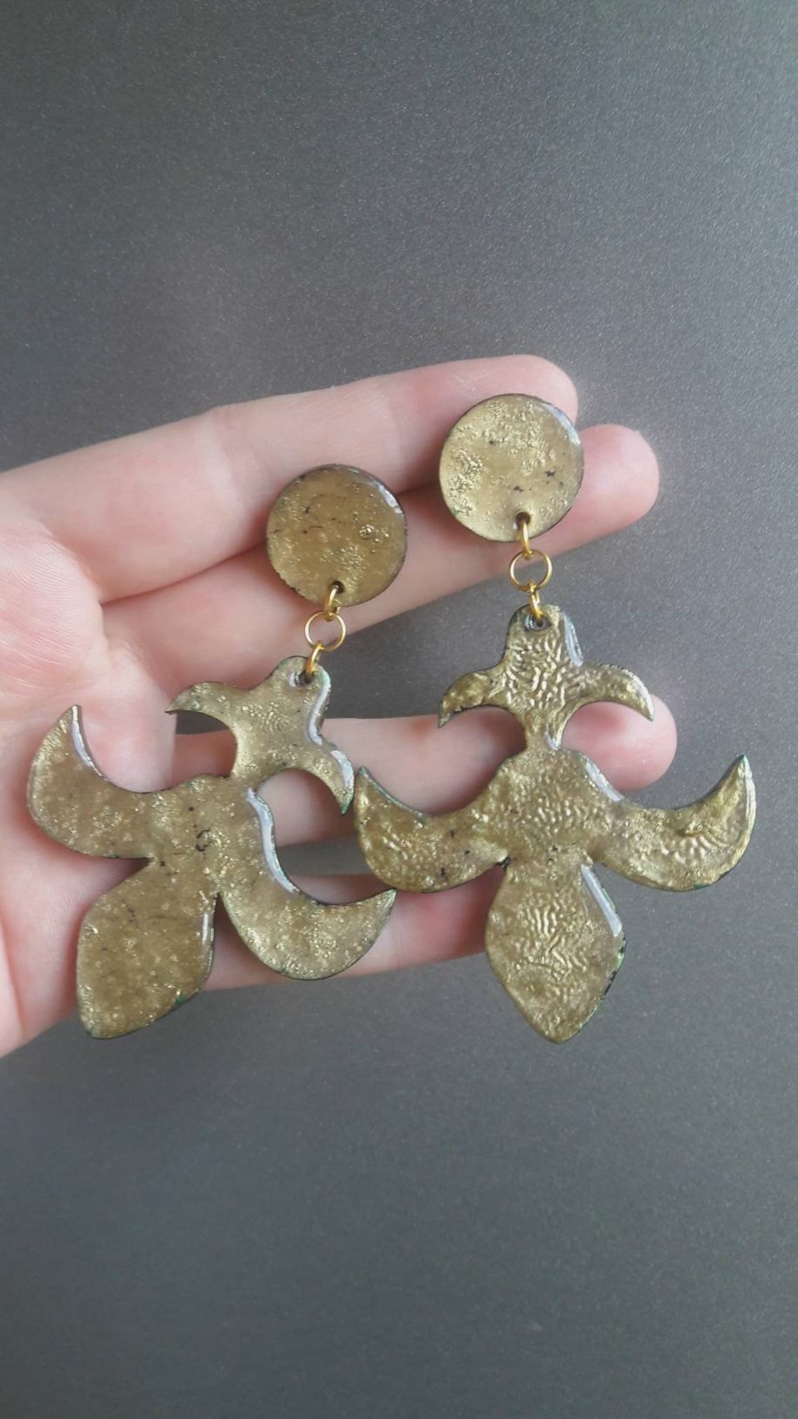 Long Fashion Earrings/Cool Stylish Earrings/Chandelier Etsy