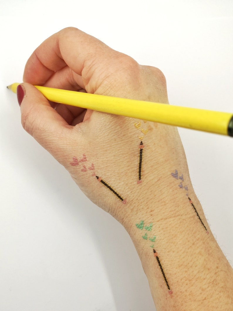 Wunderbar Tattoo Mit Stift Bilder