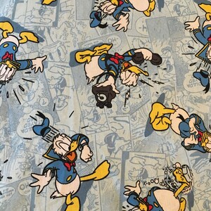 Donald Duck Circle Skirt - Etsy