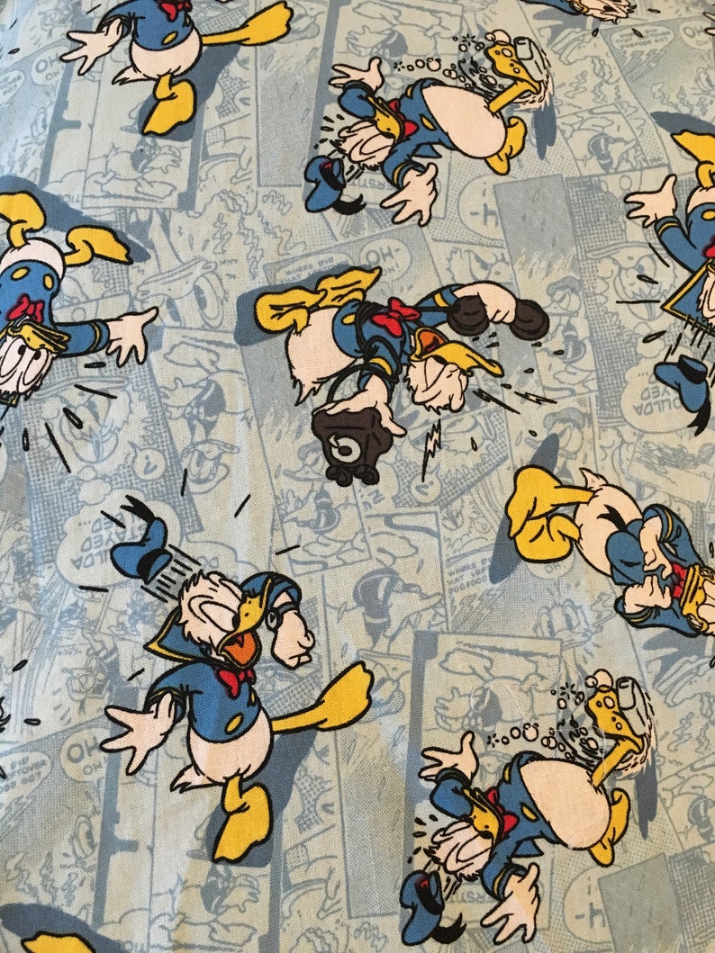 Donald Duck Circle Skirt - Etsy