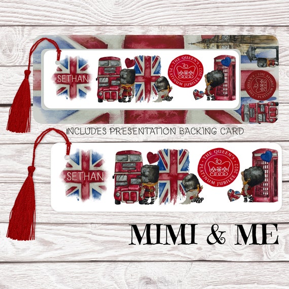 ALUMINIUM JUBILEE BOOKMARK Platinum Jubilee 70 Years Etsy UK
