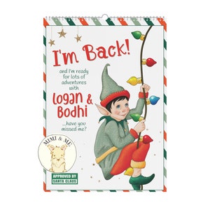 Elf Calendar - Elf Adventures - Activities - Instructions for Grown-Ups - Parent Guide - Fun Tasks - Click for Video!