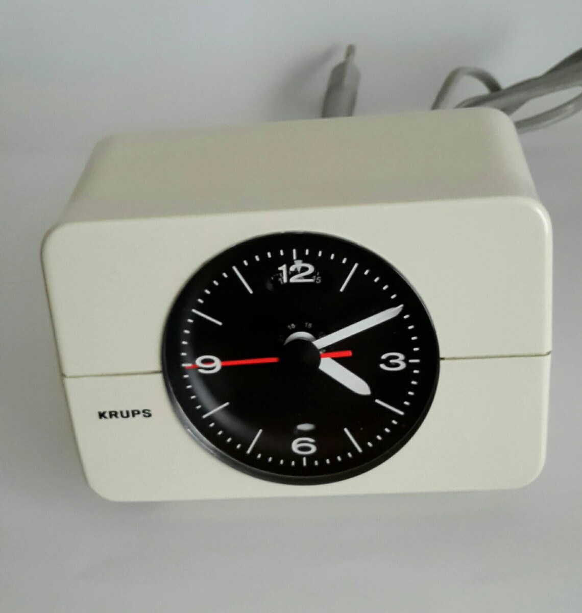 Krups Alarm Clock / Clock by Krups Iconic Vintage Etsy