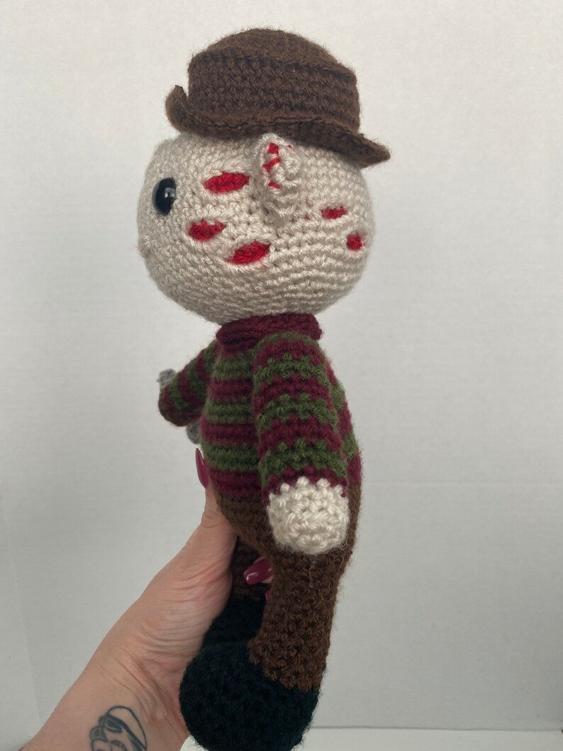 Freddy Vs. Jason dolls crochet amigurumi doll 2 doll bundle | Etsy