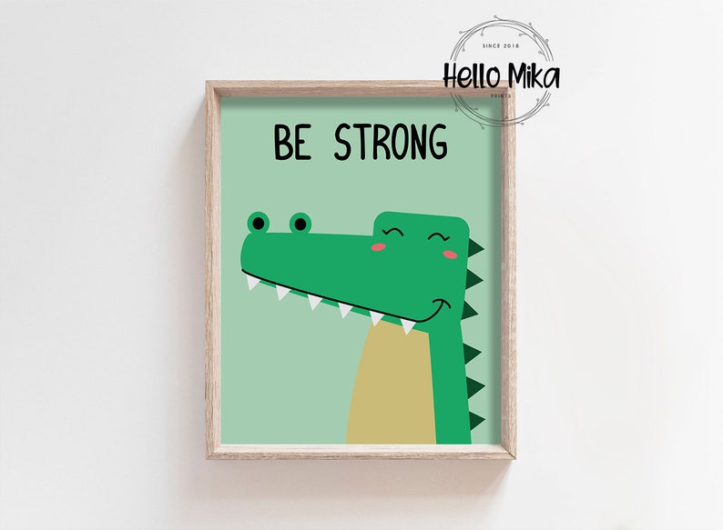 Safari Wall Art Safari Nursery Prints Safari Nursery Decor Etsy