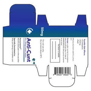 Bundel digitaal bestand Gag Gift Anti-ahole pillendoosje afbeelding 2
