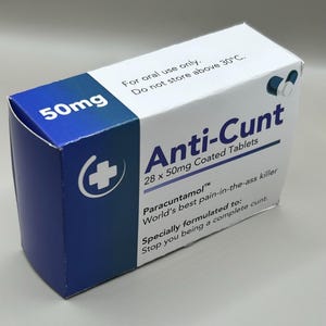 Bundel digitaal bestand Gag Gift Anti-ahole pillendoosje afbeelding 5