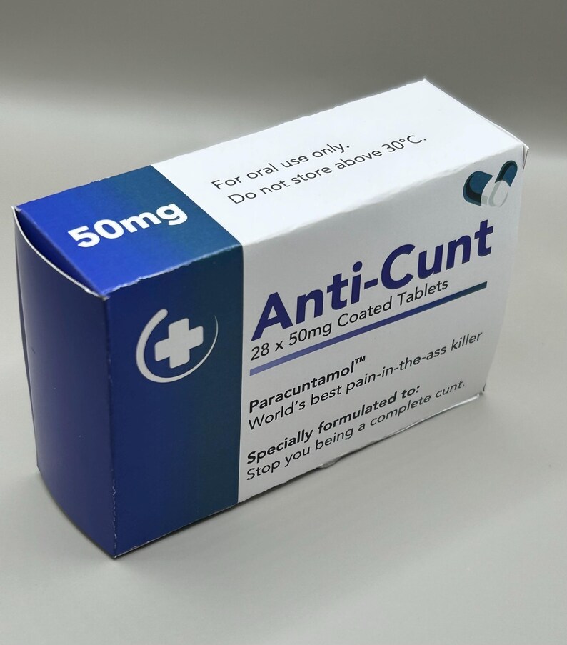 Bundel digitaal bestand Gag Gift Anti-ahole pillendoosje afbeelding 5