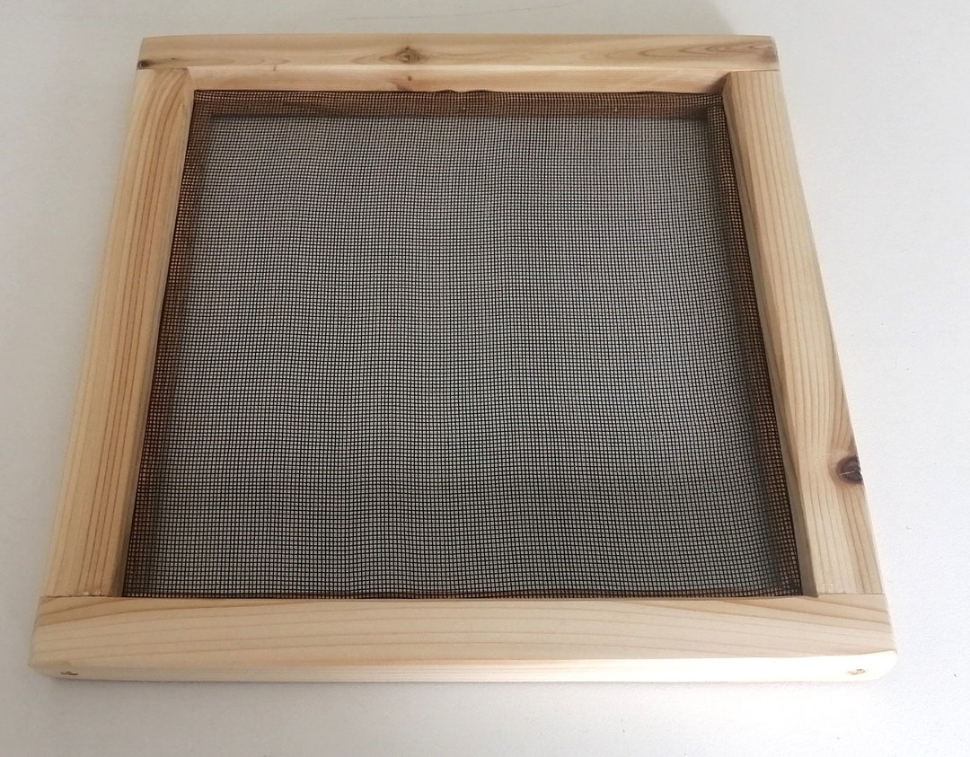 Single 12 X 12 Handmade Cedar Herb Drying Topper Rack - Etsy