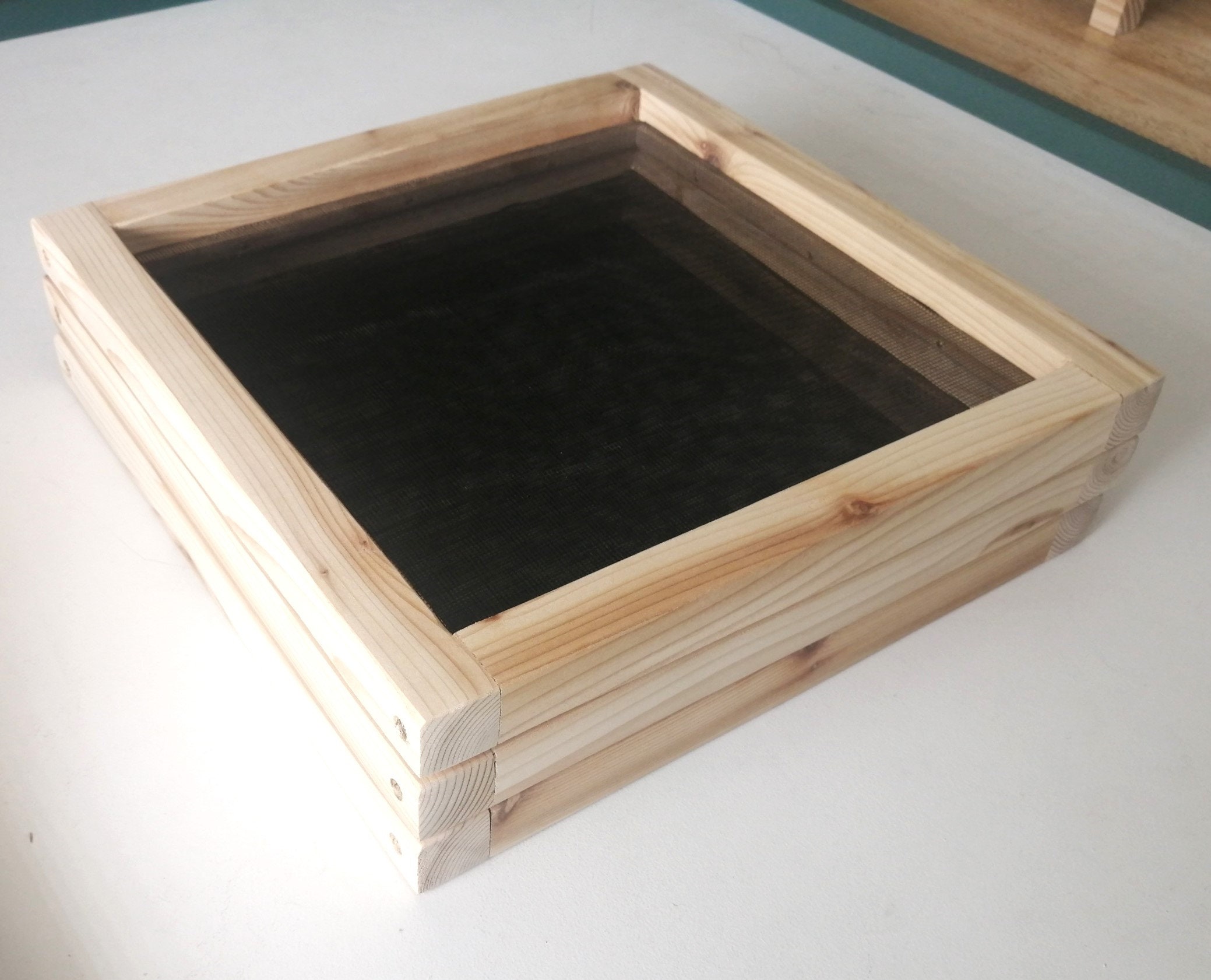 Cedar Herb Drying Rack Topper Frames - Set of 3 (12x12 Inches) - Etsy