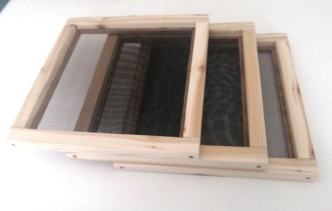 Cedar Herb Drying Rack Topper Frames - Set of 3 (12x12 Inches) - Etsy