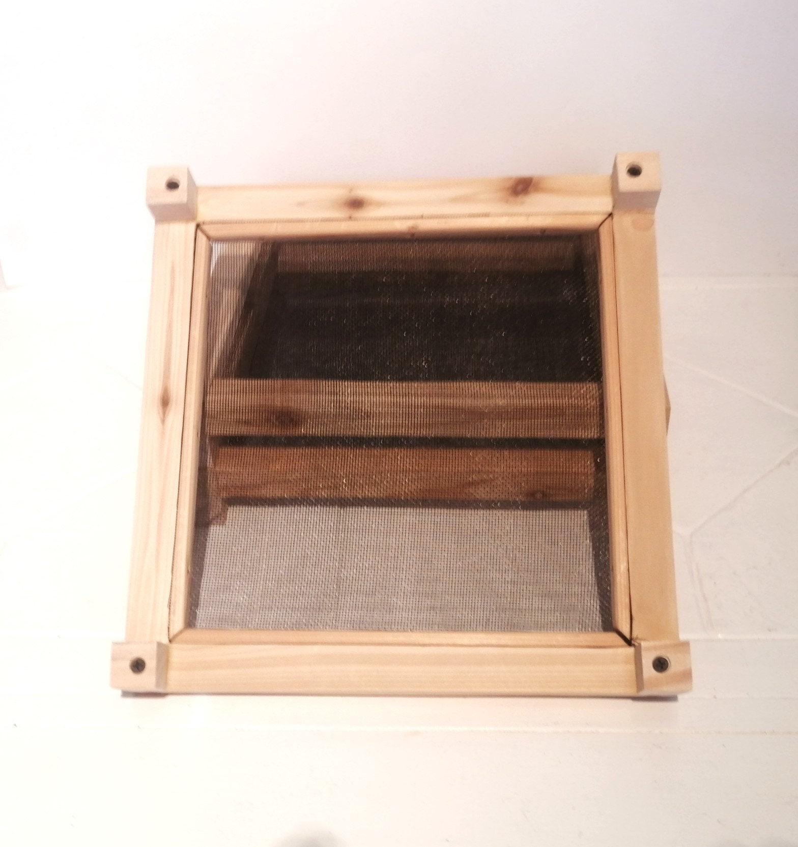 Handmade Stackable Cedar Herb Drying Racks - 12 X 12 In, Set of 3 - Etsy
