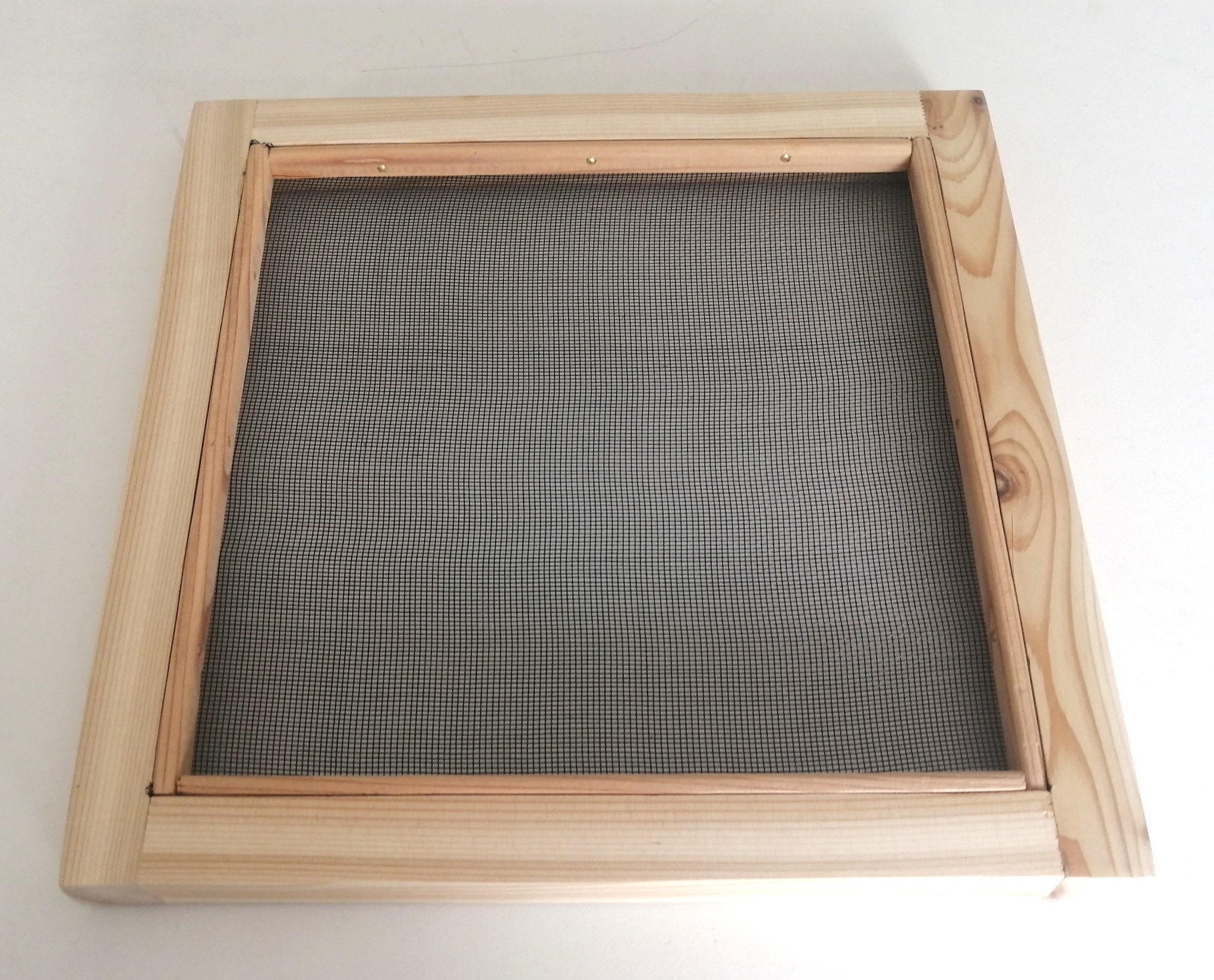 Single 12 X 12 Handmade Cedar Herb Drying Topper Rack - Etsy