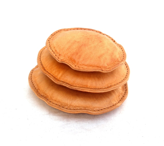 Leather Paper Weight Set of 3 Pieces for Office Desk Etsy