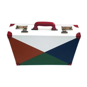 Maletín de cuero - Maletín de cuero - Bolso de mano de negocios vintage - Personalización disponible - Regalo para él - Regalo personalizado