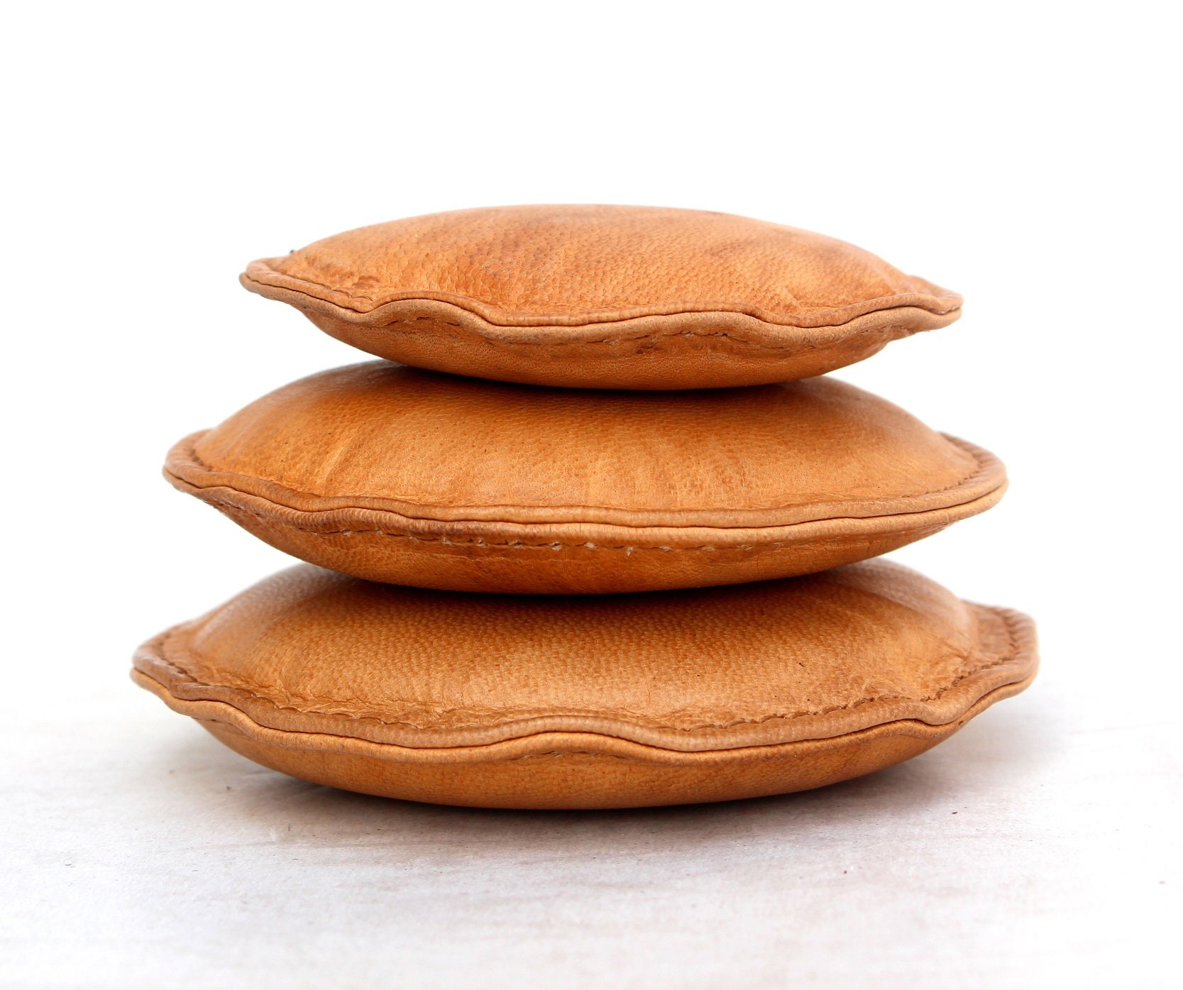 Leather Paper Weight Set of 3 Pieces for Office Desk Etsy