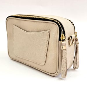 Sac à main en cuir à bandoulière pour femme et homme, cadeau d'anniversaire personnalisé, sac de tous les jours, style minimaliste