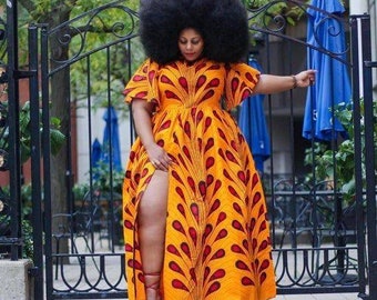 African Dress Plus Size - Etsy