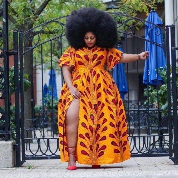 plus size african dress 4x