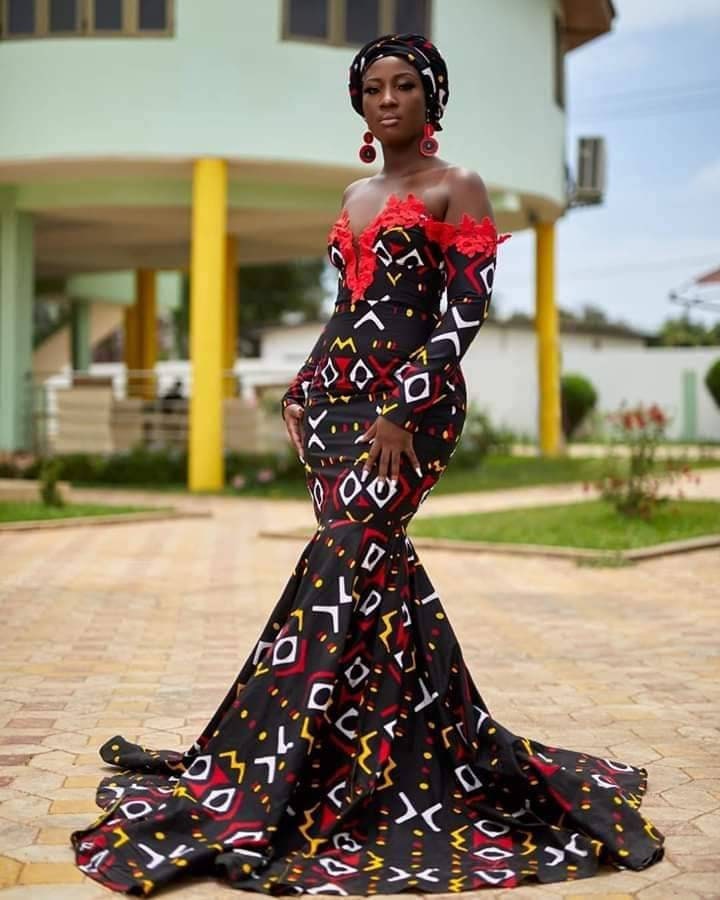 image of ankara gown