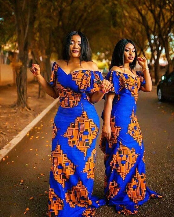 ankara fitting dresses